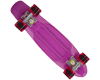 skateboard "ultmo" purple