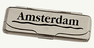 amsterdam silver paper box