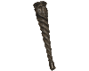 houten uitgesneden chillum
