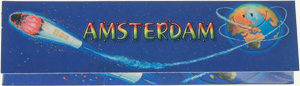 amsterdam blue paper