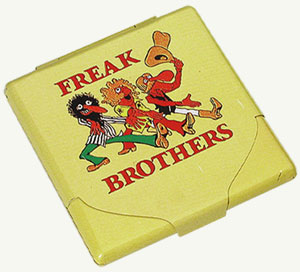 freak brothers cigarette case
