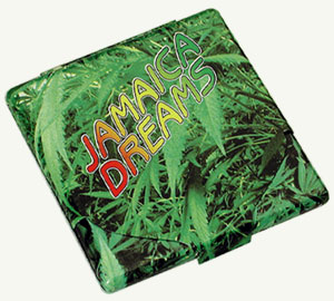 jamaica dreams cigarette case