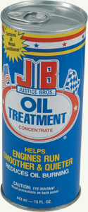 jb oil treatment safe