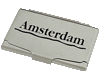 amsterdam silver medium paper box