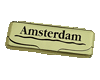 amsterdam gold paper box
