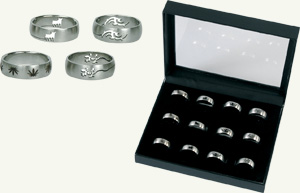 collection of rings