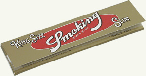 gold kingsize smoking paper