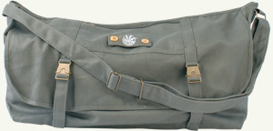 hemp cotton traveler bag