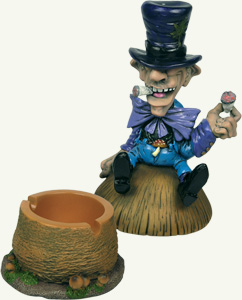 mad hat stash ashtray