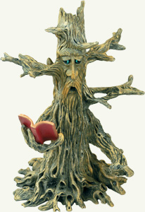 magic tree incense burner