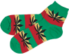 marijuana rasta socks