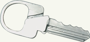 silver key cigaret holder