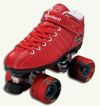 Riedell old scool skates