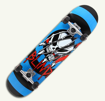 skateboard "blind demon"