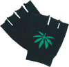 weed leaf gloves