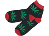 weed leaf socks